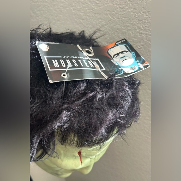 Frankenstein Full Mask Universal Monsters NEW Halloween Horror Movie Latex Mask - Picture 7 of 7